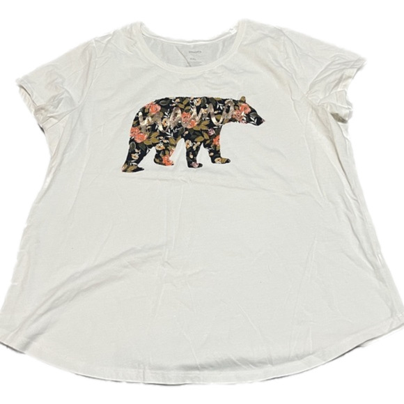 Sonoma Tops - Sonoma White Mama Bear Tee (XXL)